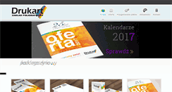 Desktop Screenshot of drukart.com